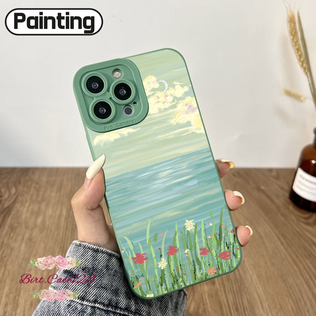 SOFTCASE CASE SILIKON PROCAMERA PAINTING OPPO VIVO SAMSUNG REALME XIAOMI IPHONE INFINIX ALL TYPE BC6382