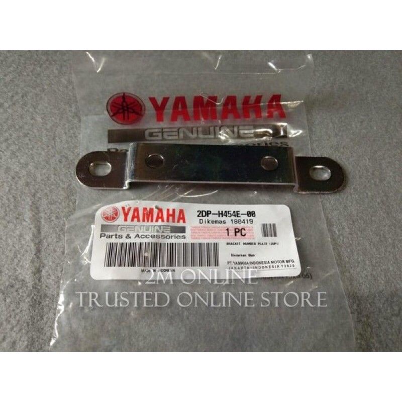 bracket breket dudukan plat nopol nomer nmax original