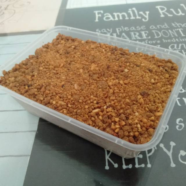 

Sambel bumbu pecel sangrai Bu Sum's Homemade