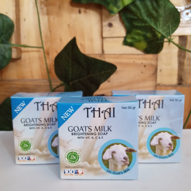 THAI Sabun Goat's Milk Soap 50gr