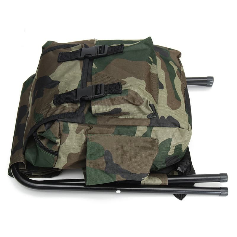 Limited! TAS RANSEL PRIA MK13 / TAS RANSEL KURSI LIPAT MULTIFUNGSI OUTDOOR