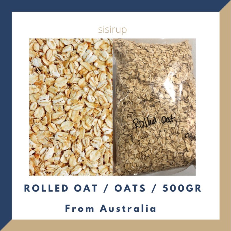 Rolled Oat 500 Gr / Oats / Oat