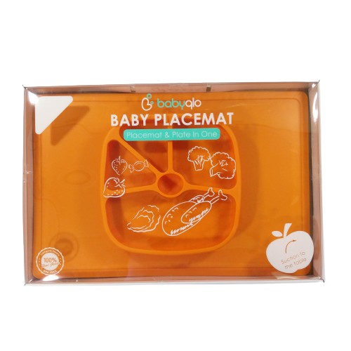 Babyqlo Baby Placemat Dan Plate In One PL8008