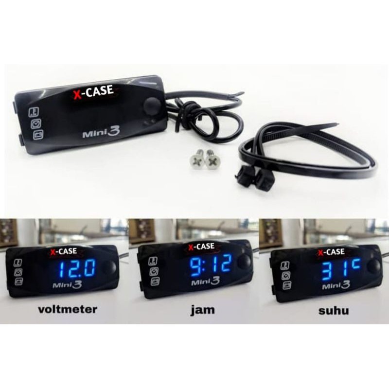 VOLT METER AKI DIGITAL/VOLT METER AKI RIZOMA/VOLMETER DIGITAL RIZOMA