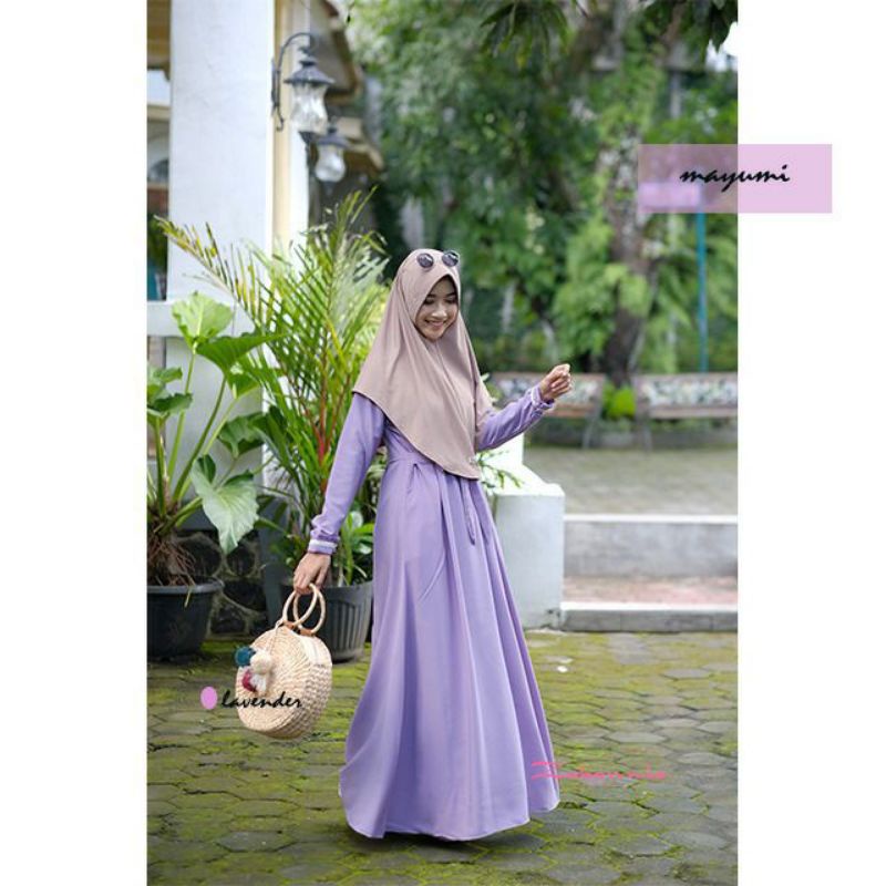 MAYUMI DRESS BY ZABANNIA