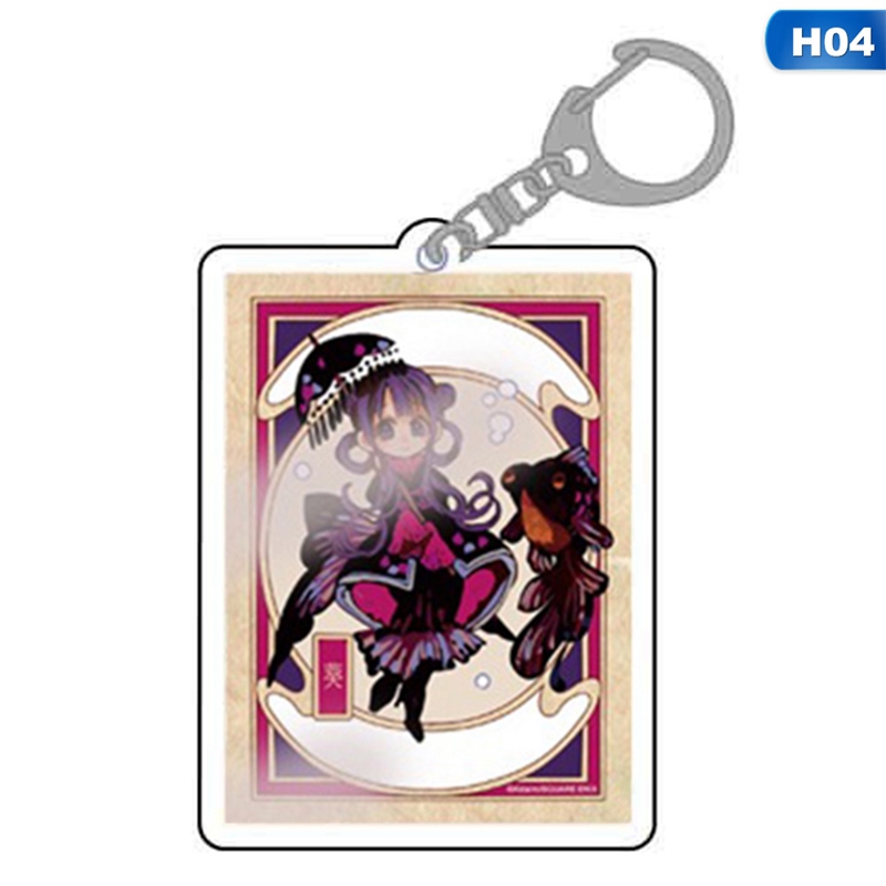 Gantungan Kunci Desain Anime Toilet-Bound Hanako-Kun Hanako Sousuke Mitsuba