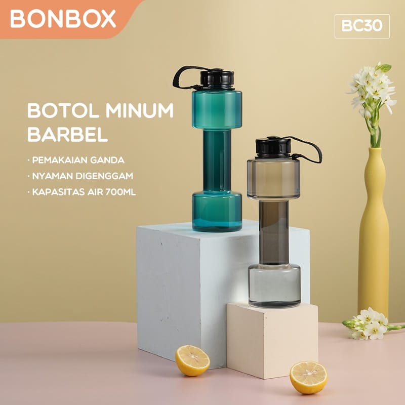 Botol Minum Plastik 700ml Cup Tahan Panas - Bonbox BC30