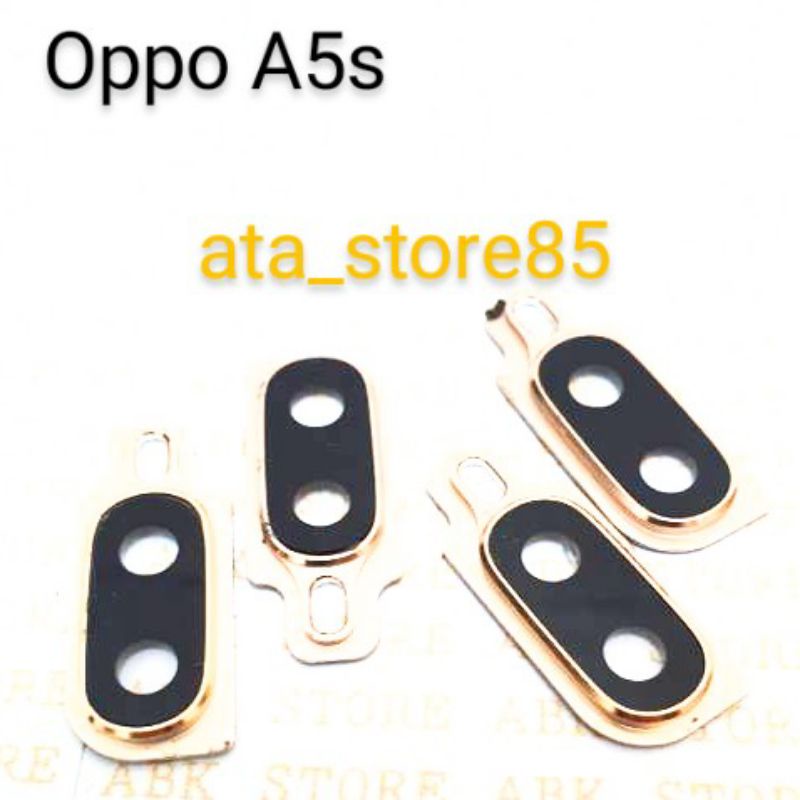 Ring Lensa Camera Kaca Kamera Belakang Rear Camera Lens OPPO A5s Original