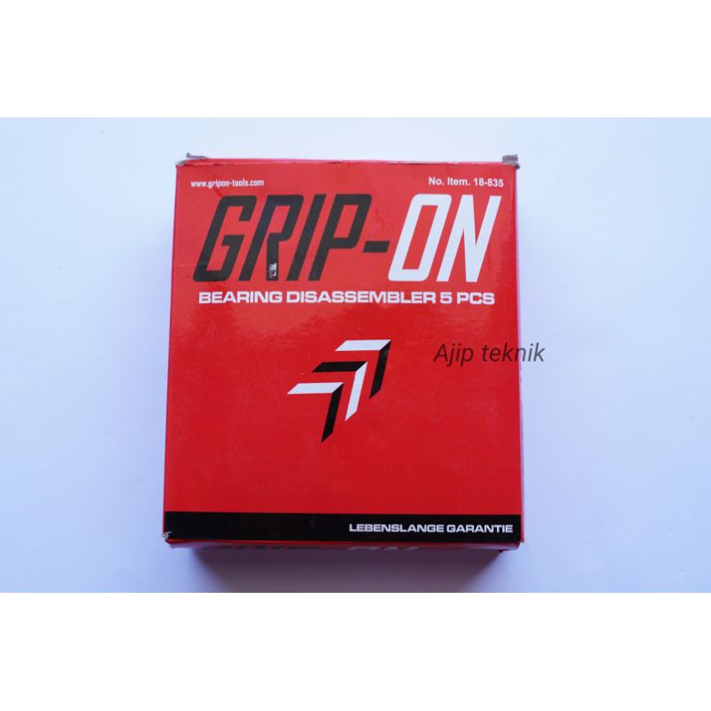 Bearing Puller Inner 5pcs. Alat Cabut Bearing Laher Dalam Set Grip on