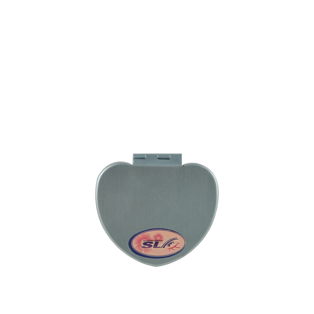 Double Cermin Lipat/ Kaca Saku Ganda/ Cermin Make Up/ M-035