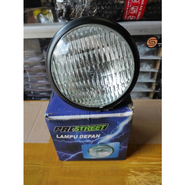 lampu depan model CB 100 mini reflektor CB 100 model mini lampu depan universal CB 100 mini