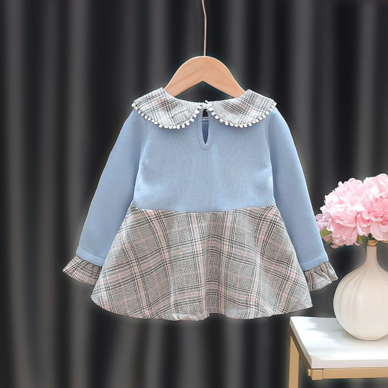0-3TAHUN DRESS ANAK PEREMPUAN / DRESS BAYI PEREMPUAN / DRESS BABY GIRL IMPORT /DRESS PESTA ANAK BAYI-4