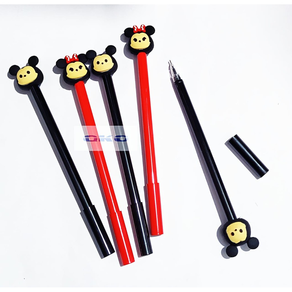 

Pen Gel Bentuk Kepala Tsum Tsum 123 1Pcs