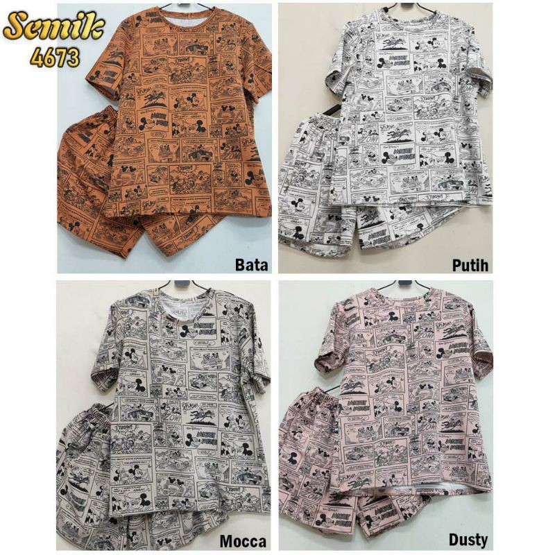 semik baju Setcel wanita