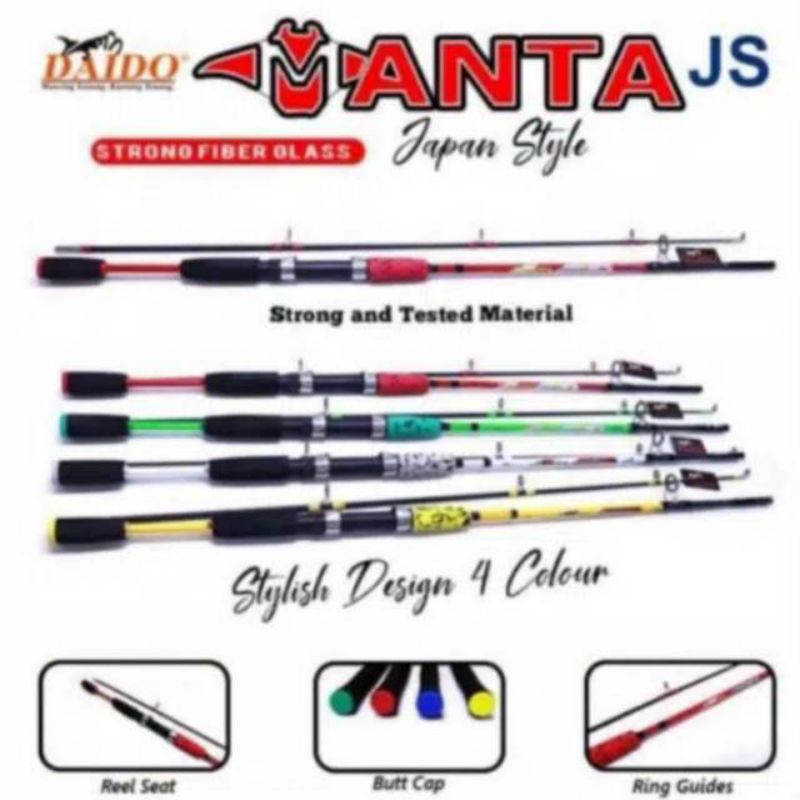 JORAN DAIDO MANTA JS 180cm