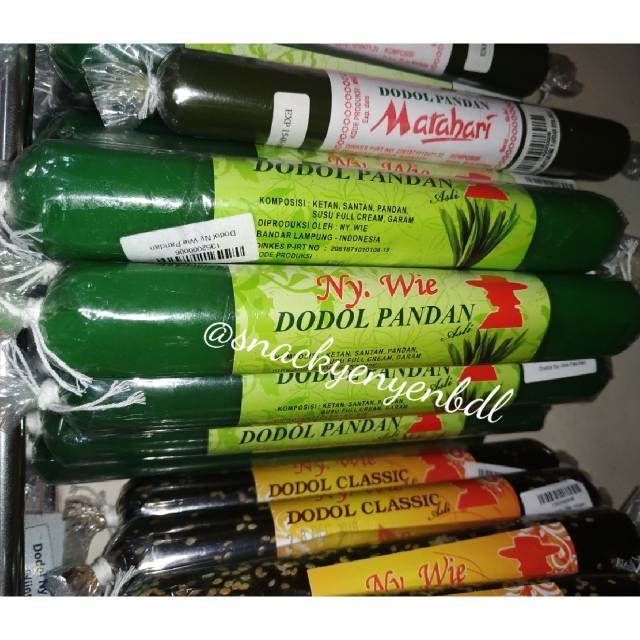 

DODOL PANDAN NY WIE