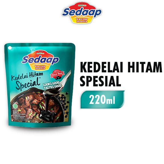 

Sedaap Kecap Manis Kedelai Hitam Spesial 220 ml