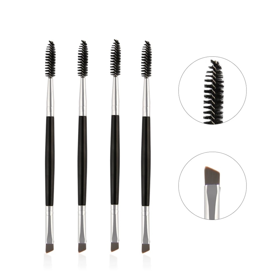 KUAS ALIS 2in1 // Double Eyebrow Brush | Eyelash Brush | Sikat Alis | Maskara Wand | Sisir Alis | Mascara Brush