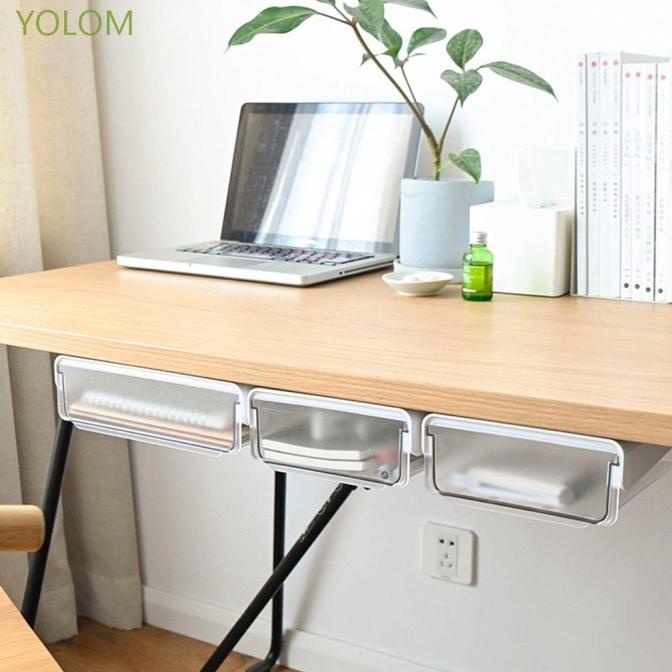 Jual YOLOM OFFICE DRAWER KITCHEN DESK ORGANIZER STORAGE BOX SCHOOL PEN