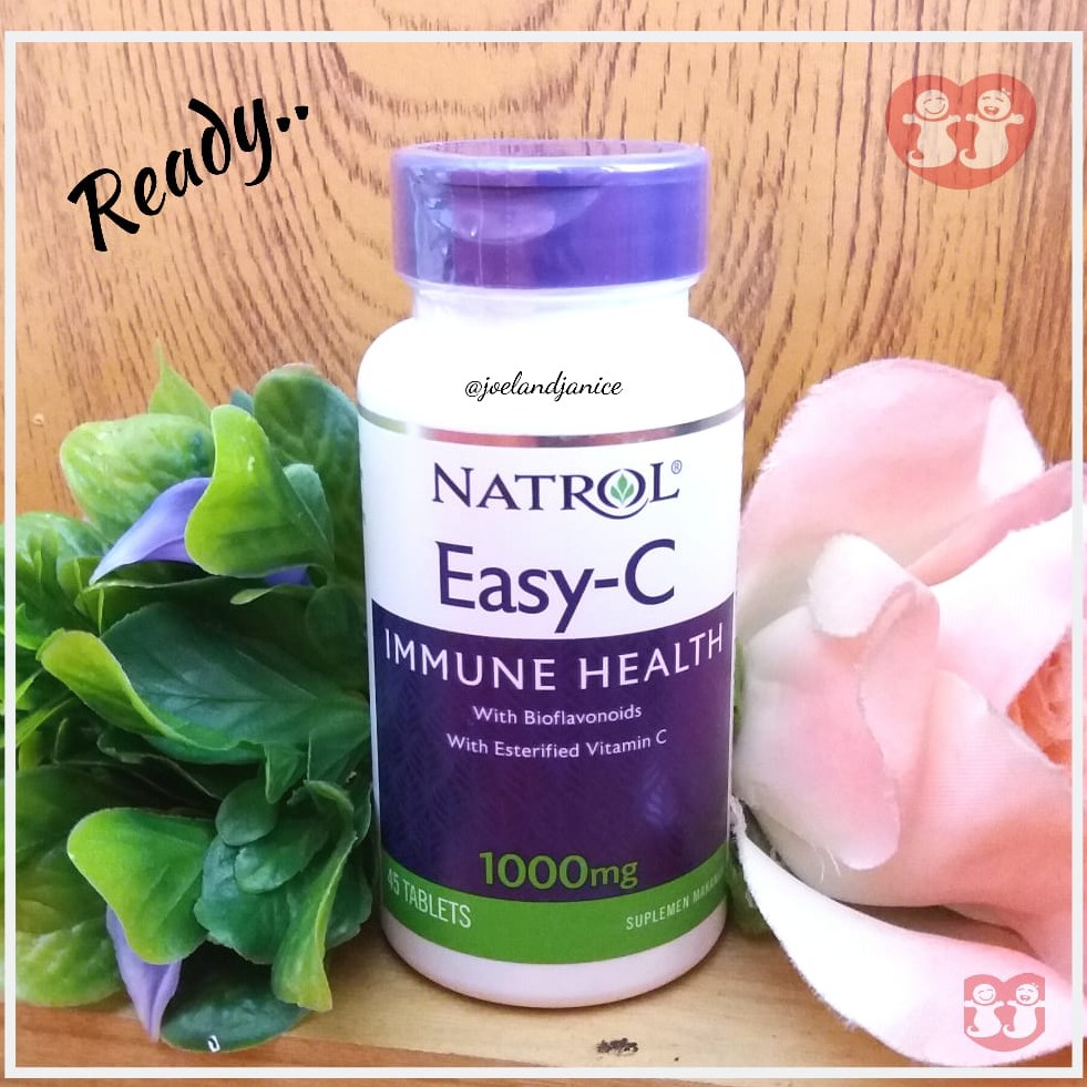 NATROL EASY C 1000 mg Vit C 45 tabs