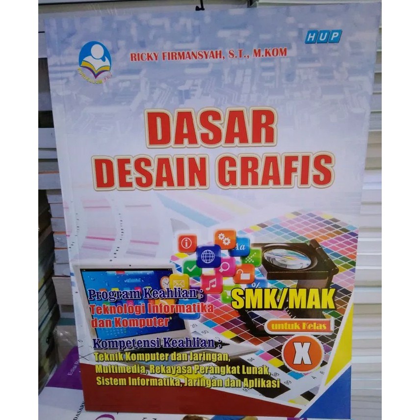 Jual Buku DASAR DESAIN GRAFIS SMK KELAS X | Shopee Indonesia