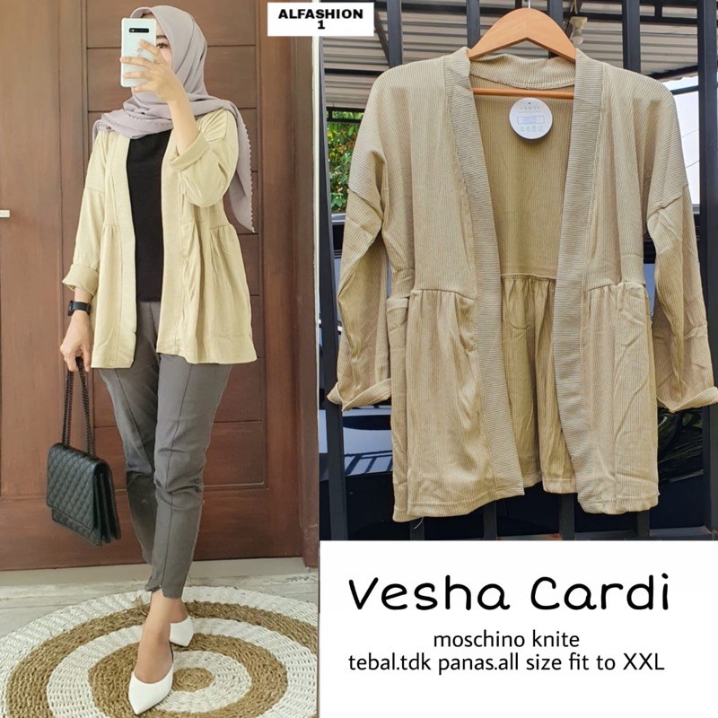 VESHA CARDI ORI BY ALFASHION SOLO