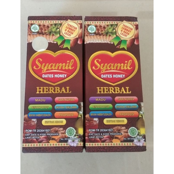 Syamil dates honey FAMILY | SYAMIL HERBAL 200ml