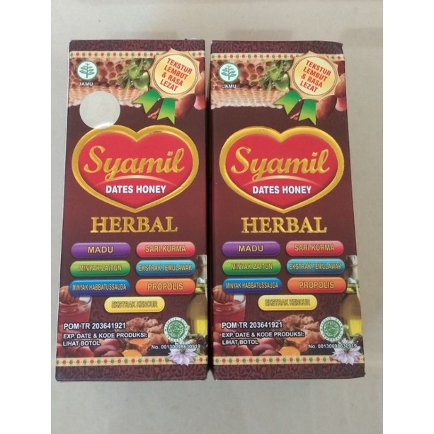 Syamil dates honey FAMILY | SYAMIL HERBAL 200ml