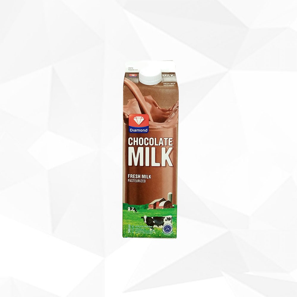 Diamond Fresh Milk Chocolate 946Ml