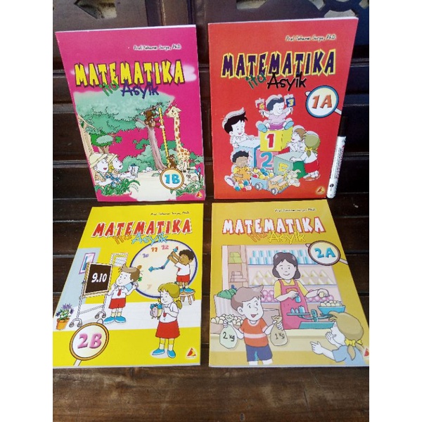 Matematika itu asyik SD kelas 1-2 prof yohanes