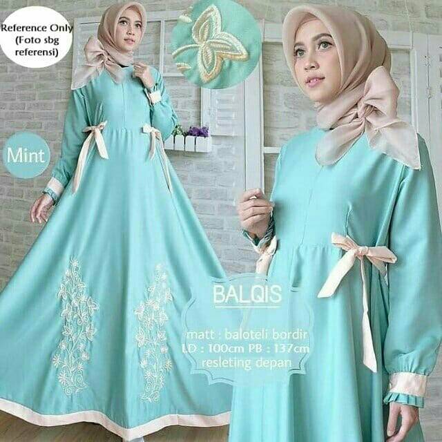 B 818 BALQIS DRESS