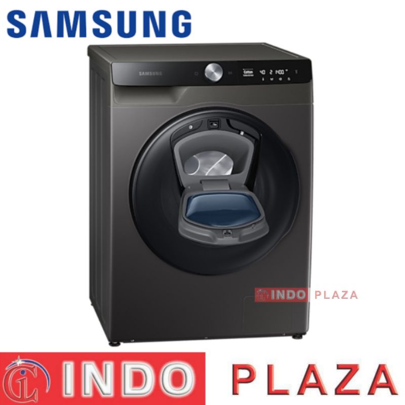 MESIN CUCI SAMSUNG FRONT LOADING  WW95T654DLX 9.5 Kg INVERTER ADD WASH - STEAM - ECO BUBBLE - AI CONTROL