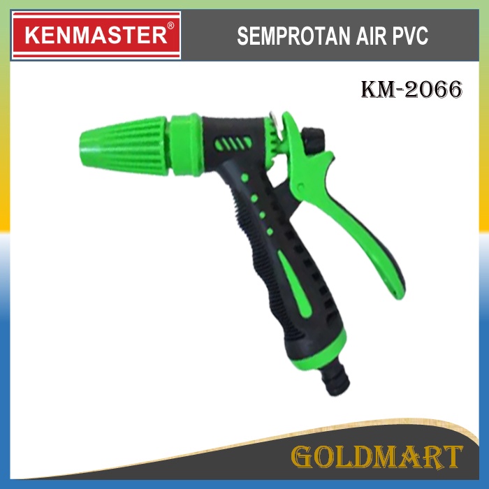 Semprotan Air PVC Taman Cuci Motor Mobil - Kenmaster Water Sprayer km-2066