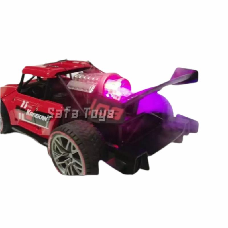 MOBIL RC DRIFT METAL ALLOY BISA KELUAR ASAP MAINAN REMOTE CONTROL 2.4GHZ