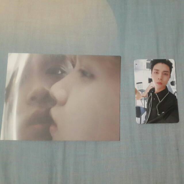 WTS PC JHONNY+POSTCARD HAECHAN OFFICIAL REGULAR