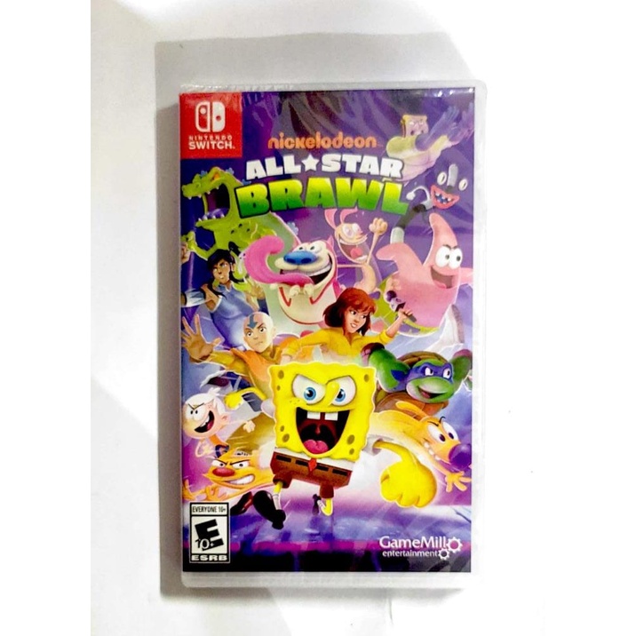 Kaset Switch Nickelodeon All-Star Brawl