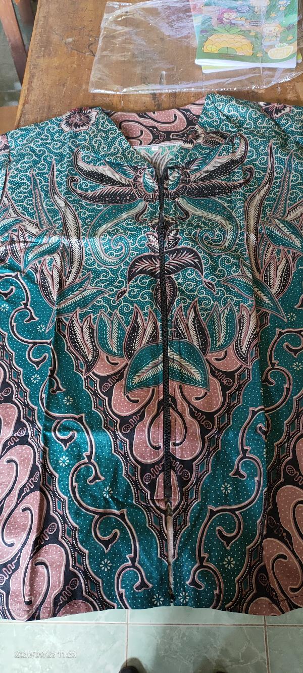 Batik Tunik Shibori Jumputan Terbaru / Hrb026 Yelbor Navbor / Original..