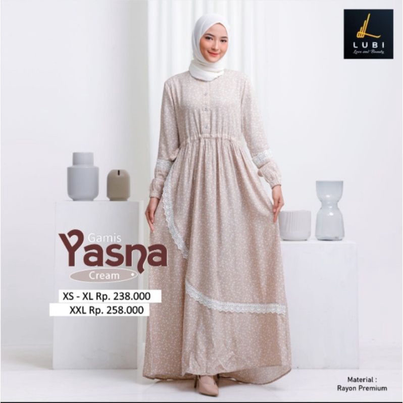 Gamis Yasna by Lubi