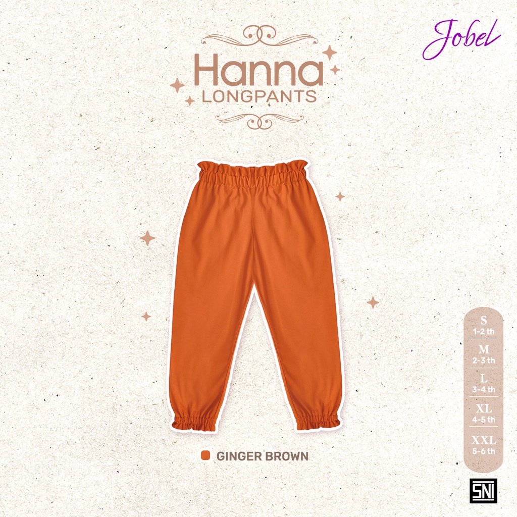 Jobel Hanna Longpants Kazel