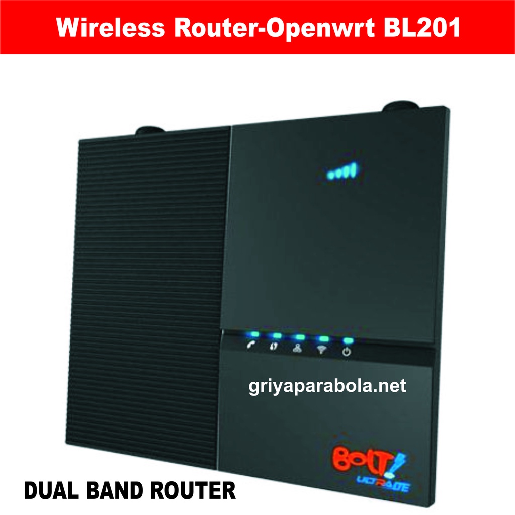 Router Openwrt Bolt BL201 BL401