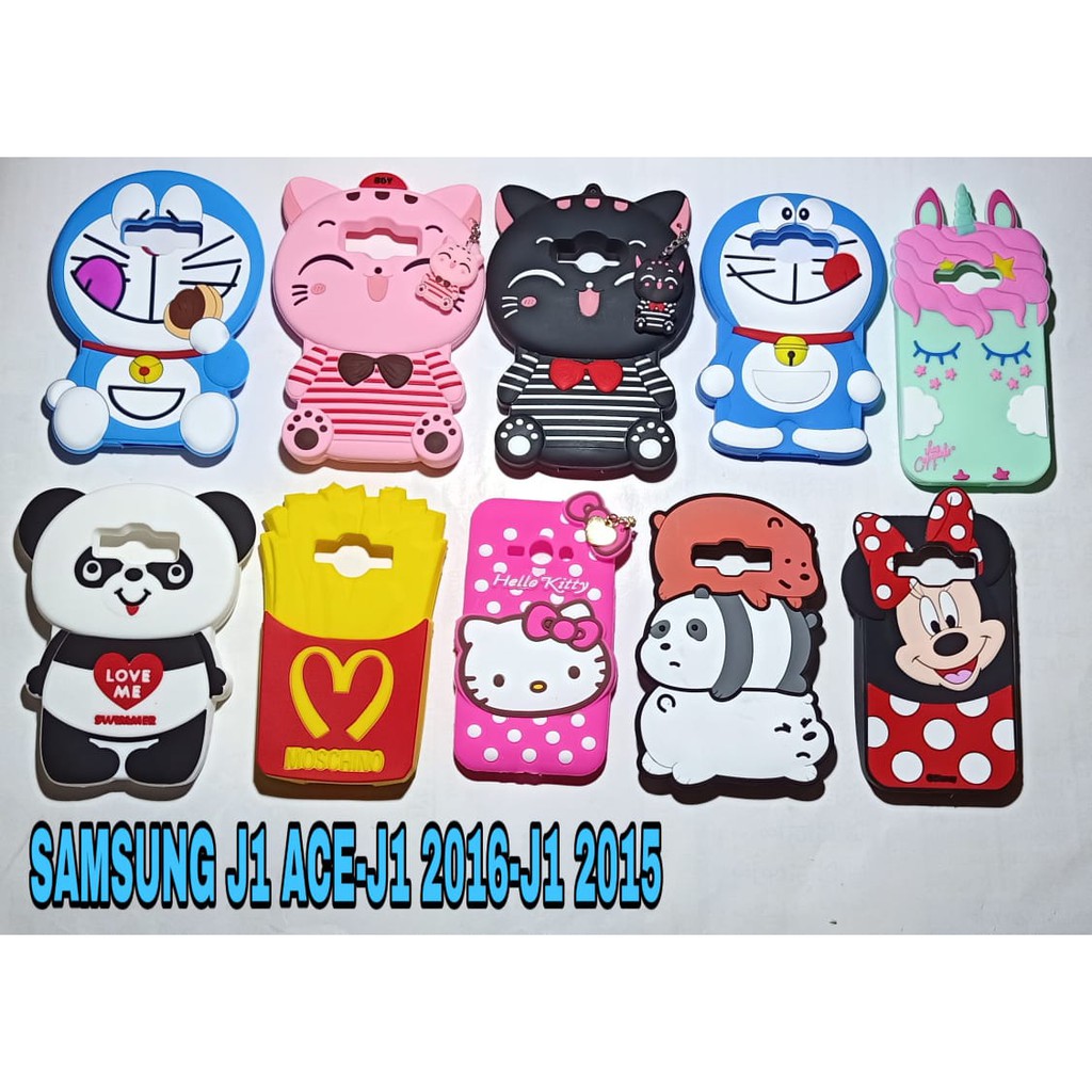 Case Boneka 3d Lucu Samsung J1 Mini J1 Prime Shopee Indonesia