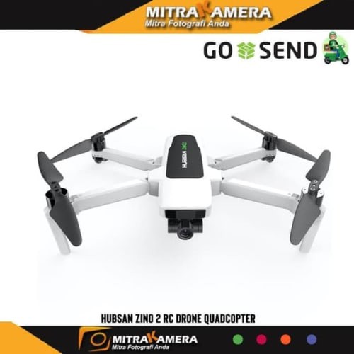 Hubsan ZINO 2+ Drone Kamera Sony 1|2.3 inch CMOS