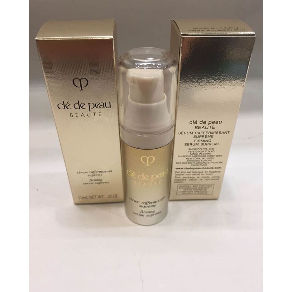 cle de peau firming serum