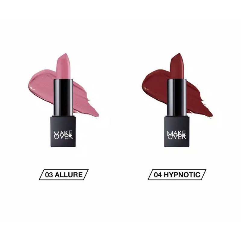 MAKE OVER Color Hypnose Creamy Lipmatte 4.3g