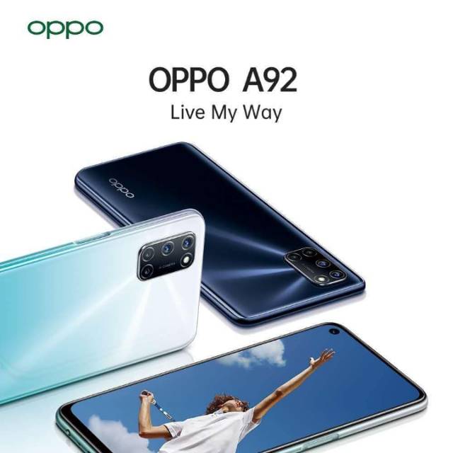 Oppo A92 RAM 8/128 garansi resmi Oppo