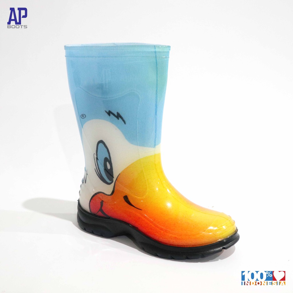 AP 9309 DUCK 19.0-21.0 - SEPATU BOOT KARET ANAK - AP BOOTS