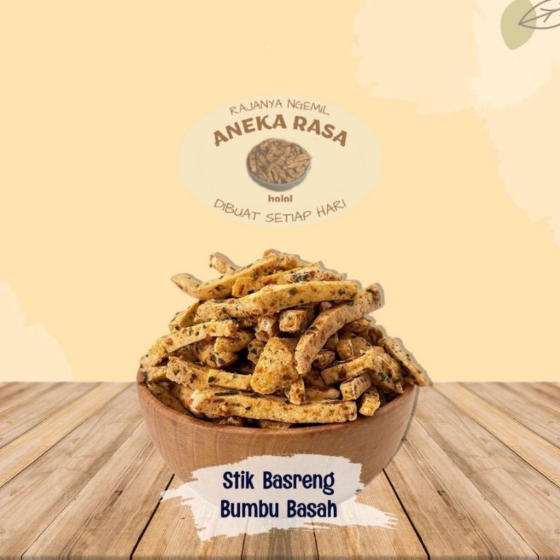 

basreng bumbu basah pedas jeruk 250gr