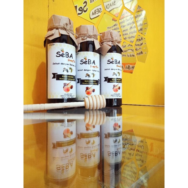 

Madu Akasia Carpa SeBA Honey Bee 320g