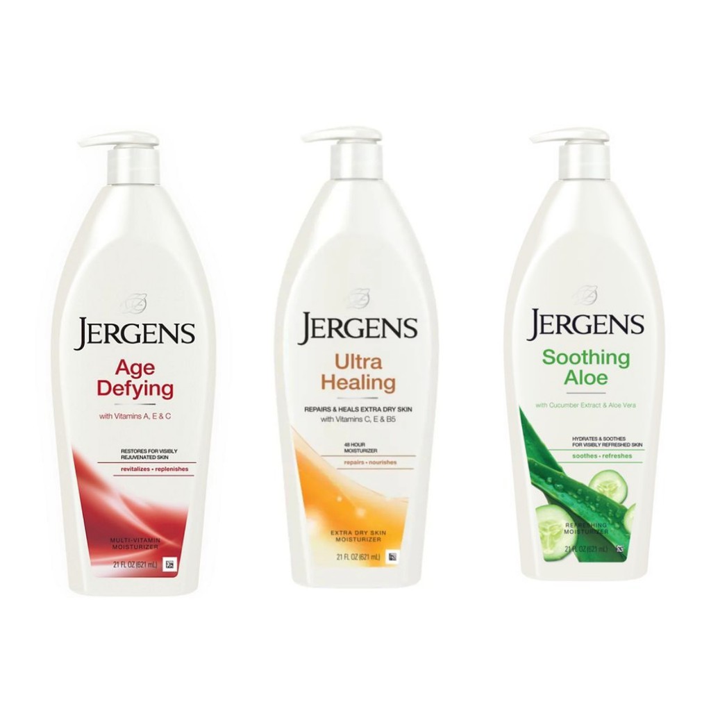 Jual JERGENS BODY LOTION SOOTHING ALOE AGE DEFYING ULTRA HEALING 621ML