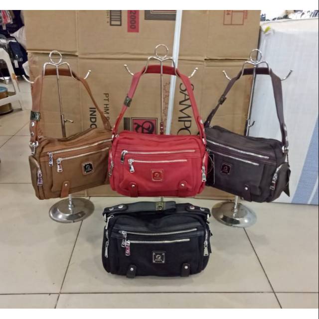 Junfa slempang bahan kanvas 9202-96